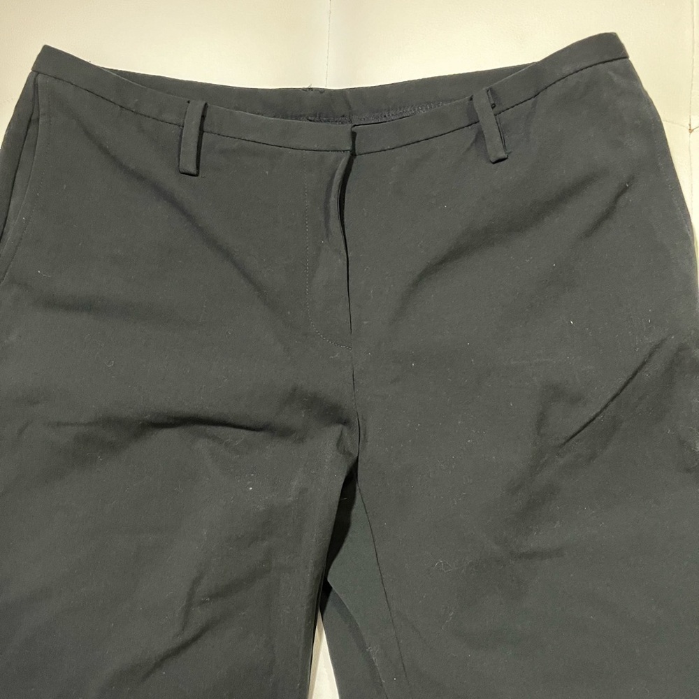 Express Black Wide Leg Pants - Picture 3 of 5
